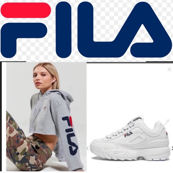 Women’s Fila Disruptor II Chunky Sneakers Size 8 - Picture 7 of 8